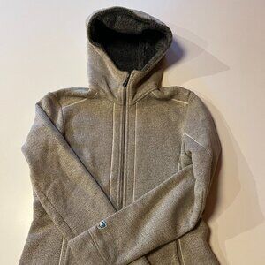 Mountain Culture (Kuhl) full zip soft sherpa-lined hoodie